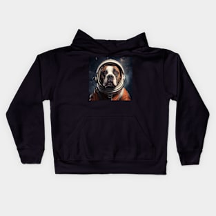 Astro Dog - American Staffordshire Terrier Kids Hoodie